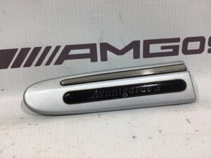 Молдинг на крыло Mercedes-Benz E-Class W211 M273.960 2006 перед. лев. (б/у)