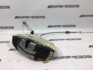 Замок боковой двери Mercedes-Benz S-Class W221 M273.961 2005 задн. лев. (б/у)