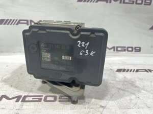 Блок abr Mercedes-Benz S-Class W221 M272.974 2009 (б/у)