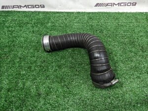 Патрубок интеркулера Mercedes-Benz C-Class W204 M271.950 2008 перед. лев. (б/у)