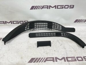 Накладка на торпедо Mercedes-Benz S-Class W221 M272.974 2009 (б/у)