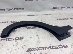 Накладка петли багажника Mercedes-Benz E-Class W211 M113.967 2005 задн. лев. (б/у)