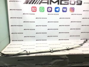 Подушка безопасности боковая Mercedes-Benz E-Class W211 М112.649 2004 прав. (б/у)