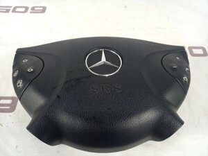 Подушка безопасности в руль Mercedes-Benz E-Class W211 M272.972 2005 (б/у)