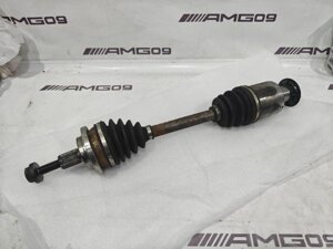 Приводной вал Mercedes-Benz E-Class W211 M273.962 2006 перед. лев. (б/у)