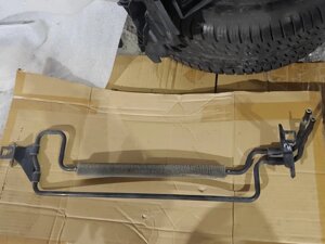 Радиатор гидроусилителя руля Mercedes-Benz E-Class W211 M113.967 2004 (б/у)
