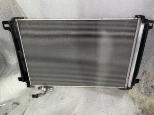Радиатор кондиционера Mercedes-Benz C-Class W204 M271.860 2011 (б/у)
