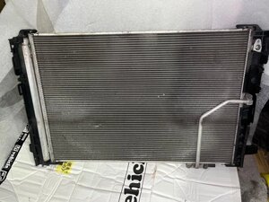Радиатор кондиционера Mercedes-Benz C-Class W204 M271.950 2008 (б/у)
