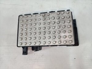 Реостат печки Mercedes-Benz S-Class W221 M273.961 2007 перед. (б/у)