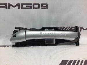Ручка двери внешняя Mercedes-Benz E-Class W211 М272.964 2005 перед. лев. (б/у)