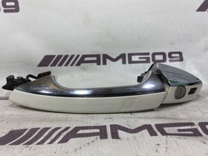 Ручка двери внешняя Mercedes-Benz S-Class W221 M272.974 2009 перед. лев. (б/у)