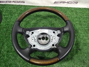Руль деревянный Mercedes-Benz E-Class W211 M113.967 2004 (б/у)
