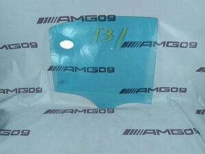 Стекло двери Mercedes-Benz C-Class W203 M272.921 2006 задн. прав. (б/у)