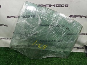 Стекло двери Mercedes-Benz C-Class W204 M271.860 2011 задн. лев. (б/у)