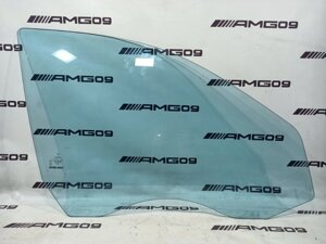 Стекло двери Mercedes-Benz E-Class W211 M272.972 2007 перед. прав. (б/у)