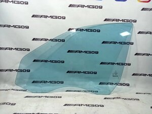 Стекло двери Mercedes-Benz E-Class W211 M273.960 2006 перед. лев. (б/у)