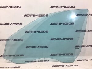 Стекло двери Mercedes-Benz E-Class W211 M273.960 2006 перед. лев. (б/у)