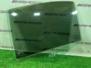 Стекло двери Mercedes-Benz E-Class W211 M273.962 2006 задн. лев. (б/у)