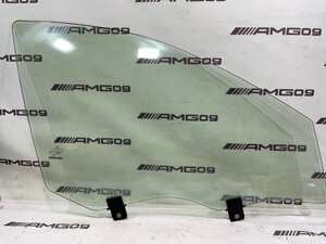 Стекло двери Mercedes-Benz S-Class W221 M273.961 2006 перед. прав. (б/у)
