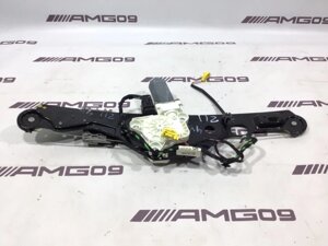Стеклоподъемный механизм Mercedes-Benz E-Class W211 М272.964 2005 задн. лев. (б/у)