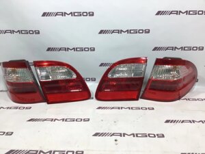 Задняя фара Mercedes-Benz E-Class W211 М112.649 2004 задн. (б/у)