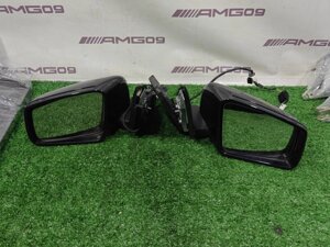 Зеркало заднего вида боковое Mercedes-Benz C-Class W204 M271.860 2010 (б/у)