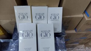 Aqua Di Gio Armani 100 ml, парфюм аква ди джио