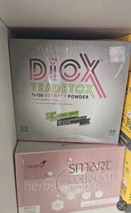 Чай для похудения диокс детокс DIOX TEA DETOX 60 пакетиков