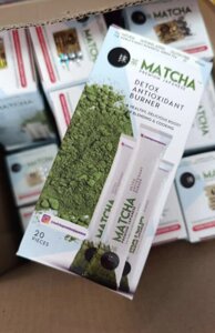 Matcha detox , Матча чай детокс Турция оригинал