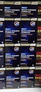 Мультивитаминный комплекс для мужчин Nutraxin, Нутраксин для мужчин