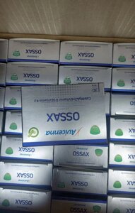 OSSAX - кальции, магнии, цинк с витамином D3 avicenna 30 табл.