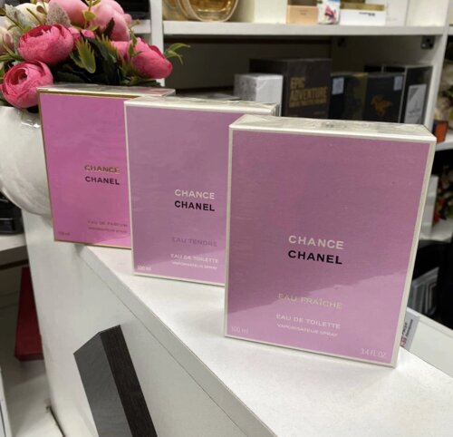 Парфюм для неё Chanel Chance Eau Tendre EDT 100ml