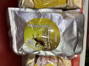 Whitenig Snail Facial Mask 1000 Гр Альгинантная Маска