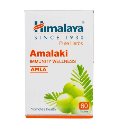 Амалаки Хималая Amalaki Himalaya 60 таб