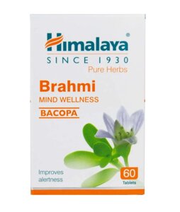 Брахми Хималая Brahmi Himalaya 60 таб