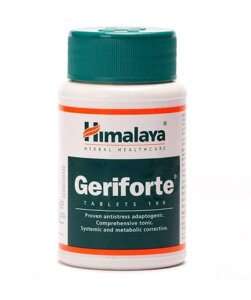 Герифорте Хималая Geriforte Himalaya 100 таб