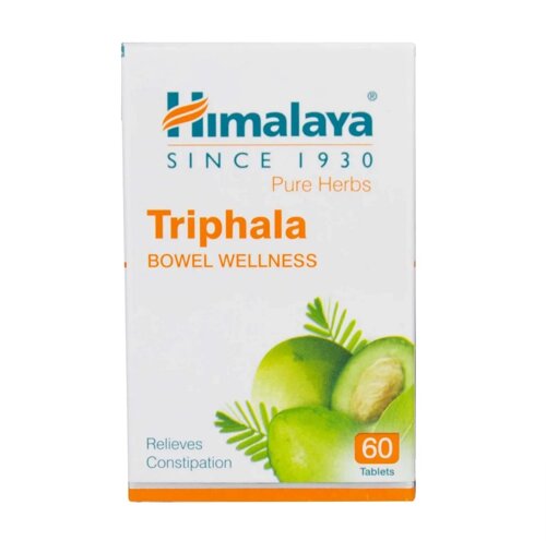 Трифала Хималая Triphala Himalaya 60 таб