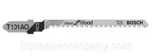 BOSCH Пильное полотно Clean for Wood (C1b-5) T 101 AO 2.608.630.031