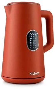 Чайник Kitfort КТ-6115-3 красный