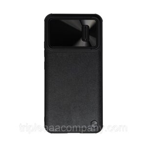 Чехол для телефона NILLKIN для Xiaomi 13 CLCS-02 CamShield Leather Case S Чёрный