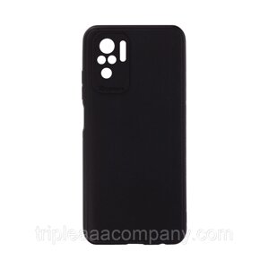 Чехол для телефона X-Game XG-BC068 для Redmi Note 10 Клип-Кейс Чёрный