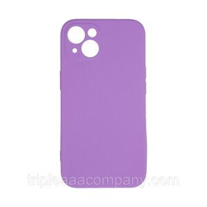 Чехол для телефона XG XG-HS65 для Iphone 13 Силиконовый Фиолетовый
