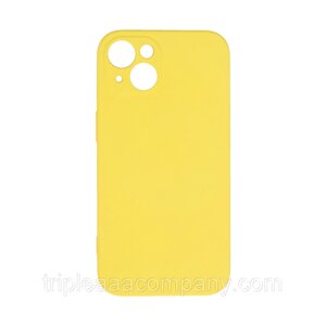 Чехол для телефона XG XG-HS68 для Iphone 13 Силиконовый Жёлтый