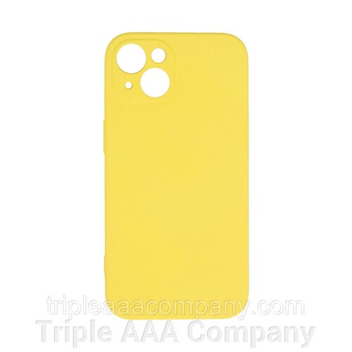Чехол для телефона XG XG-HS68 для Iphone 13 Силиконовый Жёлтый