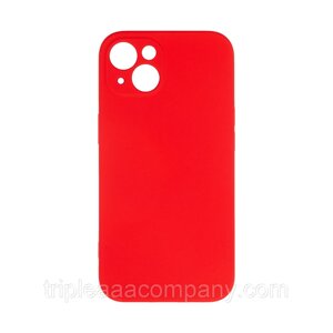 Чехол для телефона XG XG-HS69 для Iphone 13 Силиконовый Красный