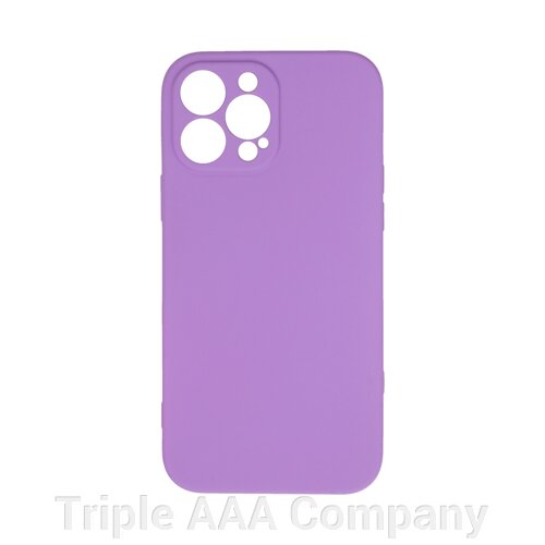 Чехол для телефона XG XG-HS75 для Iphone 13 Pro Силиконовый Фиолетовый