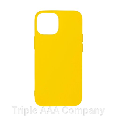 Чехол для телефона XG XG-PR81 для Iphone 13 TPU Жёлтый