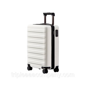 Чемодан NINETYGO Rhine Luggage -20 (New version) Белый