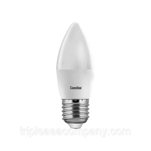 Эл. лампа светодиодная Camelion LED7-C35/865/E27, Дневной