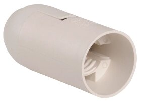 EPP20-02-01-K01 IEK Патрон подвесной Ппл14-02-К02 пластик Е14 белый (50шт) (стикер на изделии)